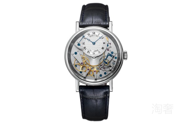 宝玑Breguet-Tradition系列 7057BB/11/9W6 机械男表