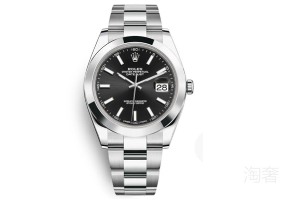 劳力日志型系列 126300-72610BK手表