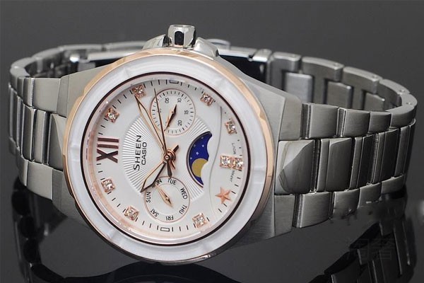 卡西欧SHE-3500SG-7A手表