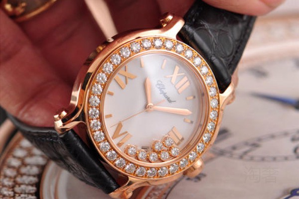 萧邦快乐钻石系列表款实拍图 萧邦快乐钻石系列表款实拍图